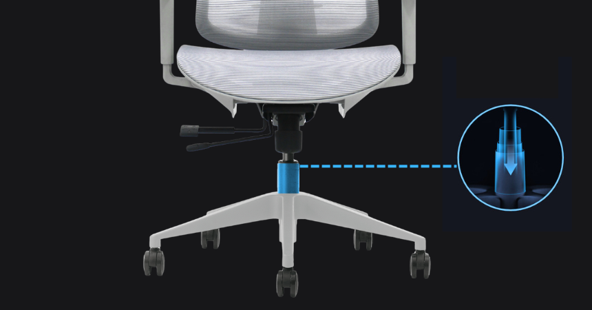 Podnośnik Samhongsa klasy 4 w fotelu BIONIC AIR